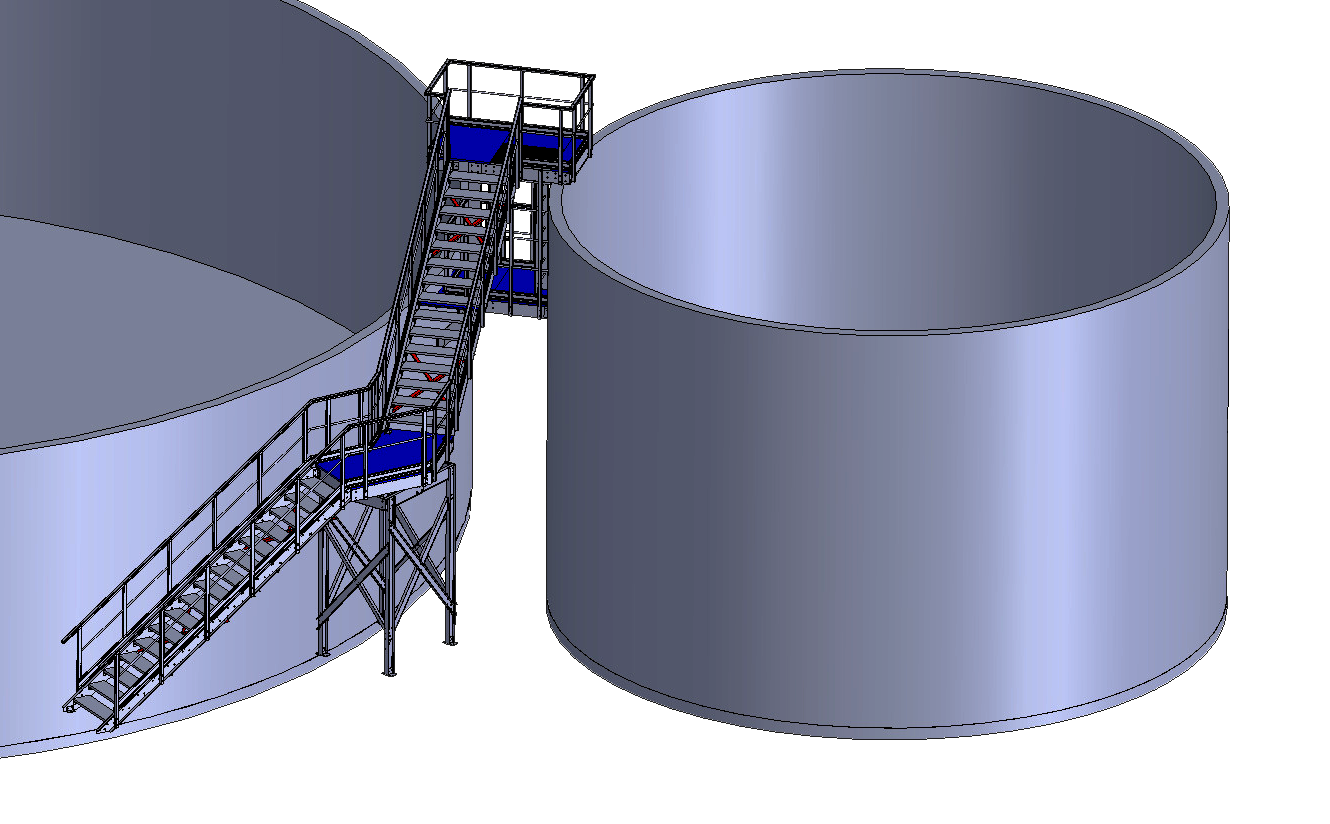 plan 3D Bureau d'Etude